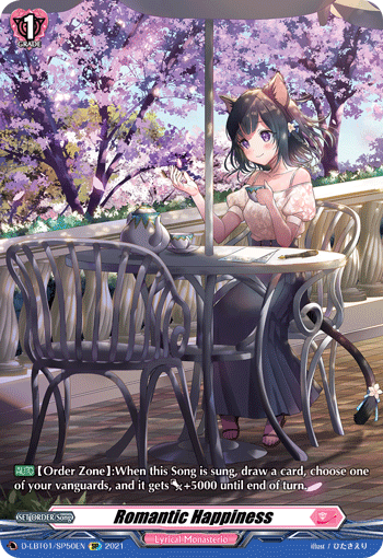 Romantic Happiness - D-LBT01/SP50EN - SP