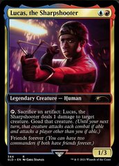 Lucas, the Sharpshooter - 344 - Foil