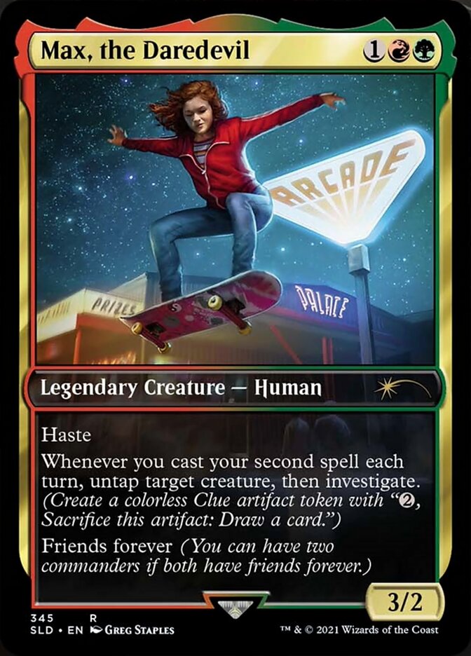 Max, the Daredevil - Foil