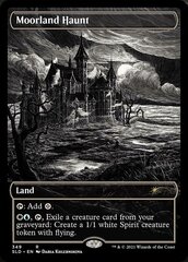 Moorland Haunt - Foil - Showcase