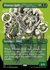 Protean Hulk - Foil Etched