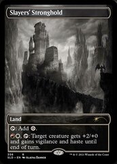 Slayers' Stronghold - Foil - Showcase