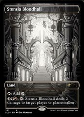 Stensia Bloodhall - Foil - Showcase