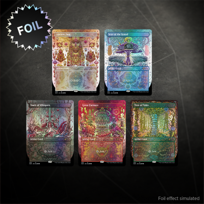 Mirrodinsanity Foil Edition Mirrodinsanity Foil Edition
