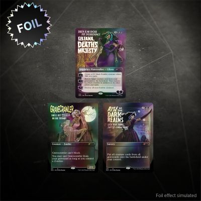 Thrilling Tales of the Undead Foil Edition Thrilling Tales of the Undead Foil Edition