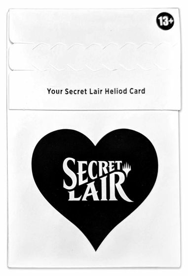 Valentine’s Day 2021 - Replacement Heliod Pack - Non-Foil