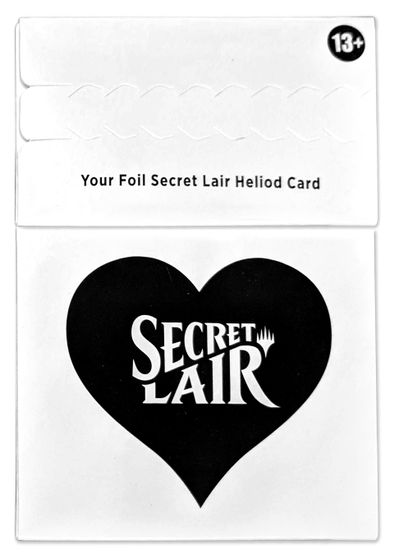 Valentine’s Day 2021 - Replacement Heliod Pack - Foil Valentine’s Day 2021 - Replacement Heliod Pack - Foil