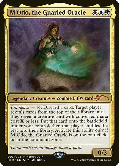 MOdo, the Gnarled Oracle