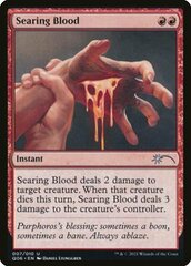 Searing Blood (Pioneer Challenger Decks 2021)