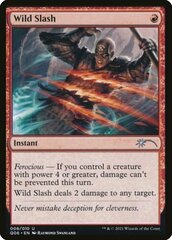 Wild Slash (Pioneer Challenger Decks 2021)