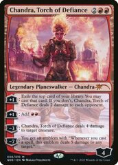 Chandra, Torch of Defiance (Pioneer Challenger Decks 2021)