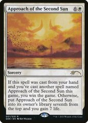 Approach of the Second Sun (001/010) Challenger Decks