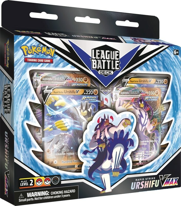 Deals Sealed Pokemon League Battle Decks