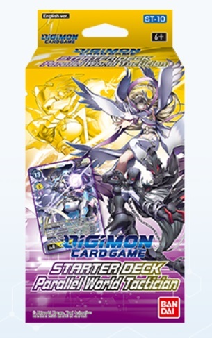 Digimon Card Game: Starter Deck - Parallel World Tactician
