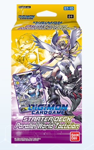 Digimon Card Game: Starter Deck - Parallel World Tactician
