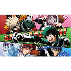 My Hero Academia Collectible Card Game Series 2 Crimson Rampage Playmat - Go Beyond!