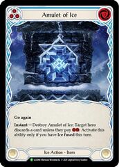 Amulet of Ice - Cold Foil