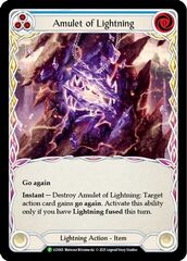 Amulet of Lightning - Cold Foil