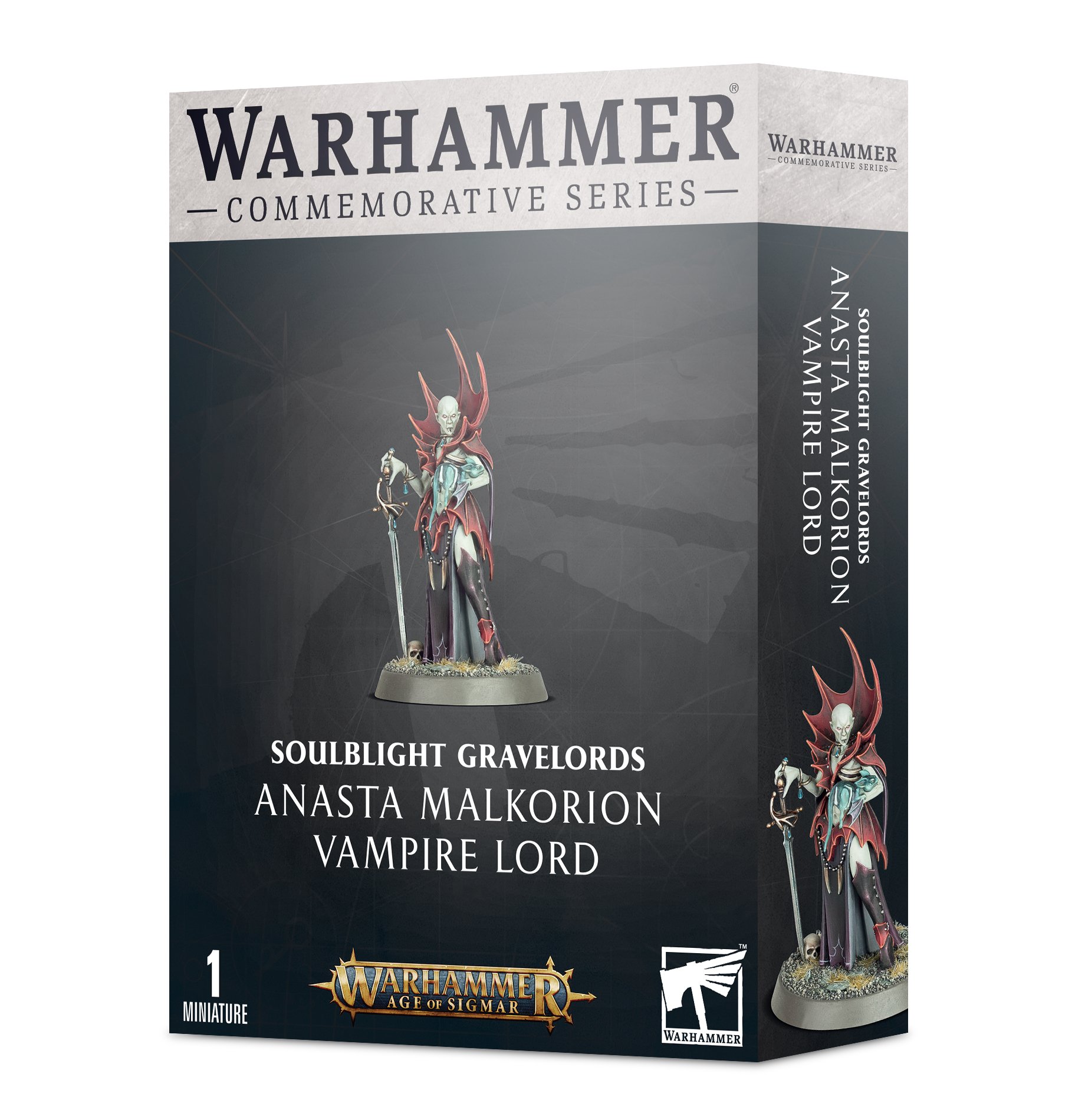 Commemorative Series: WH Day: Vampire Lord Anasta Malkorion