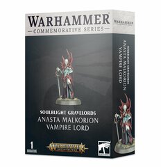 Warhammer Day Miniture: Vampire Lord Anasta Malkorion