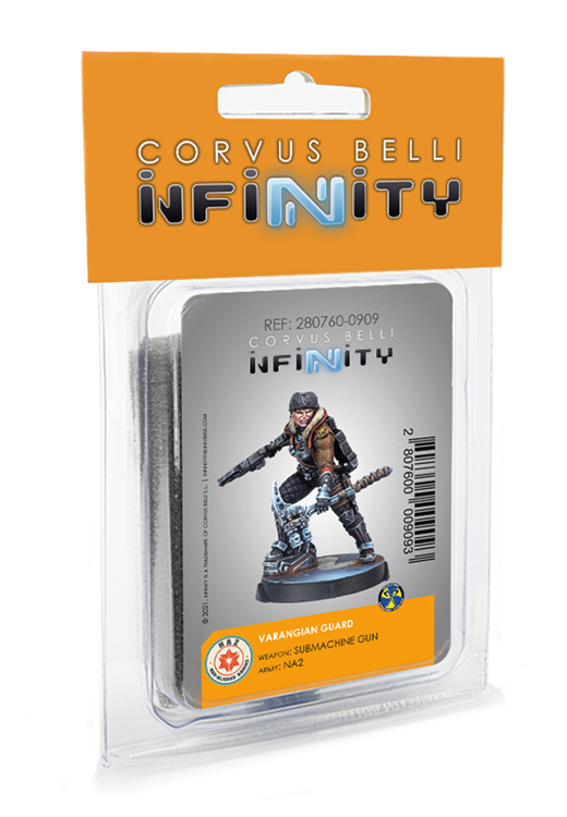 Infinity: Varangian Guard (Submachine Gun)