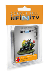 Infinity: 112, Emergency Service (Motorized) (CC Weapon)