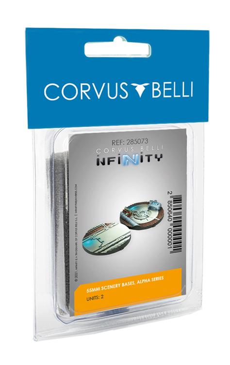 Infinity - 55mm Scenery Bases: Alpha Series