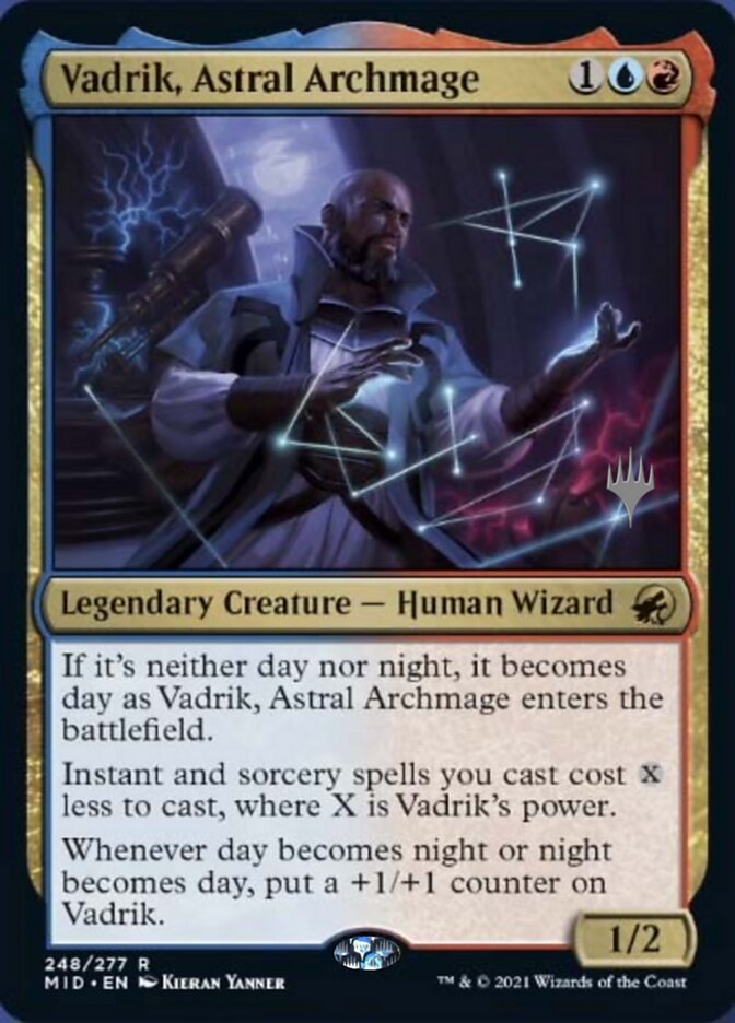 Vadrik, Astral Archmage - Promo Pack