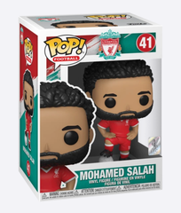 Football Series - #41 - Mohamed Salah (Liverpool Football Club)