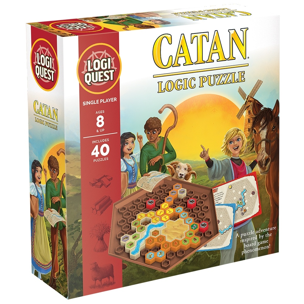 LogiQuest: Catan - Logic Puzzle