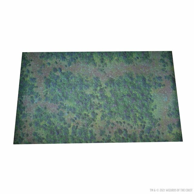 D&D 3x5 Battle Mat Forest
