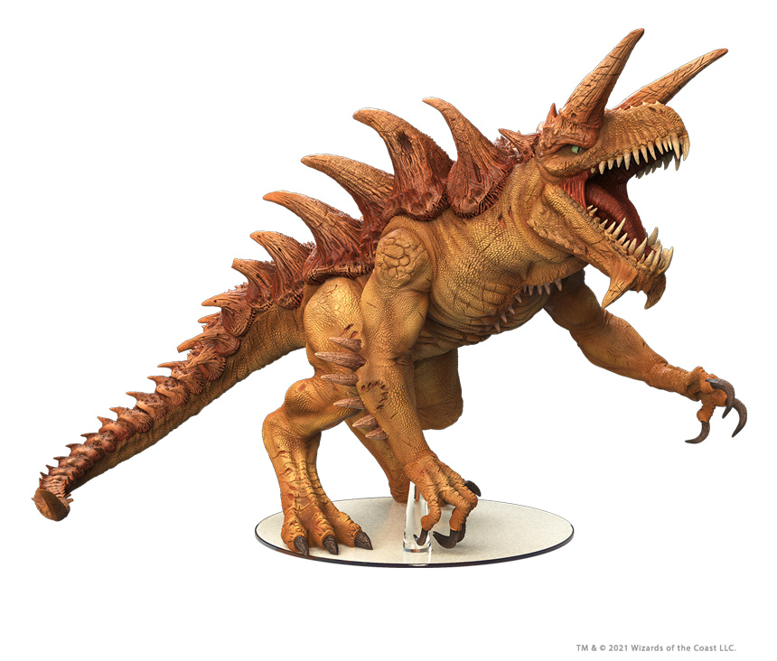 D&D Icons of the Realms: Gargantuan Tarrasque