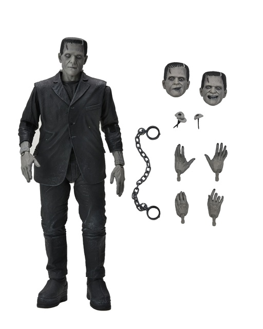 Ultimate Frankensteins Monster - Black & White