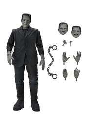 Ultimate Frankenstein's Monster - Black & White