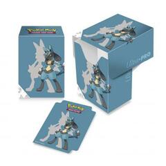 Ultra Pro: Pokemon - Lucario Full-View Deck Box