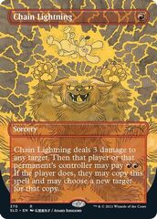 Chain Lightning - Borderless