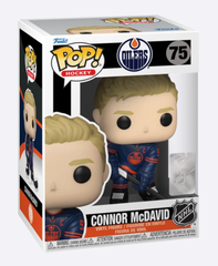 NHL Series - #75 - Connor McDavid (Third Uniform) Oilers