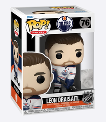 NHL Series - #76 - Leon Draisaitl (Road Uniform) - Oilers