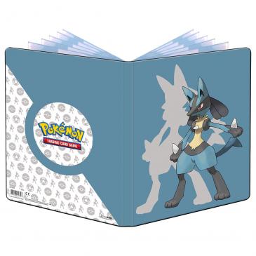 Ultra Pro: Pokemon - Lucario 9-Pocket Portfolio