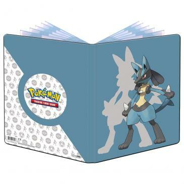 Ultra Pro: Pokemon - Lucario 9-Pocket Portfolio