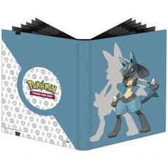 Pokemon Binders: Ultra Pro - Lucario 9-Pocket PRO-Binder