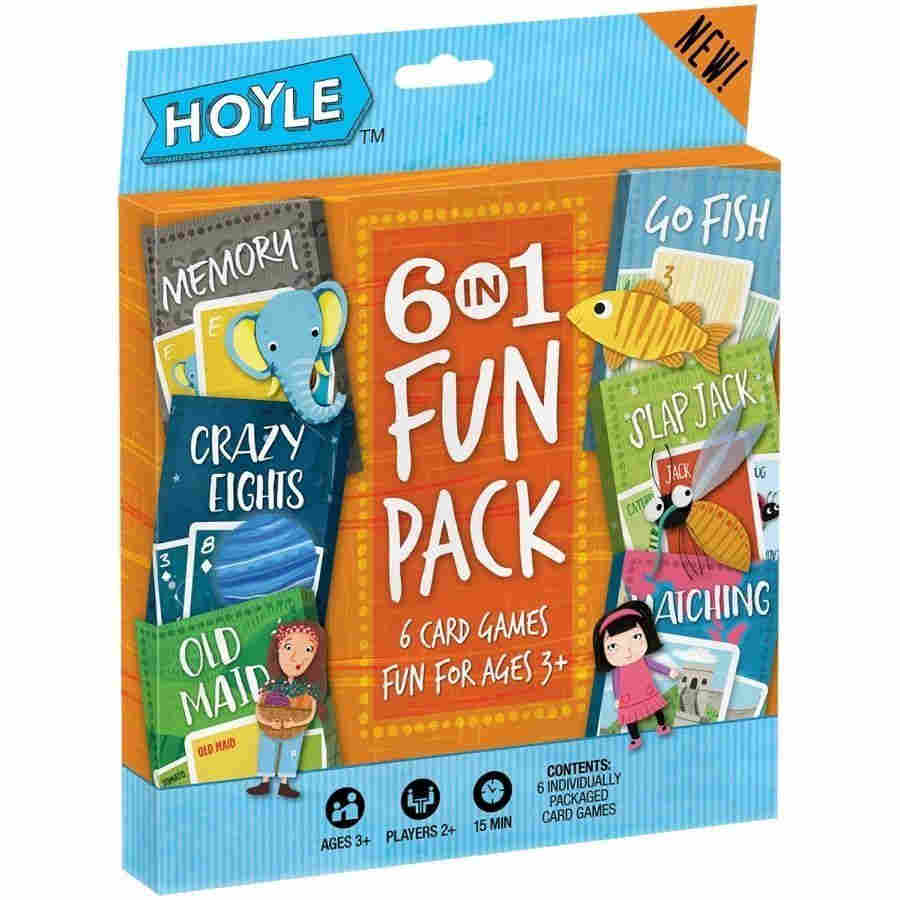 Hoyle: 6 In 1 Fun Pack