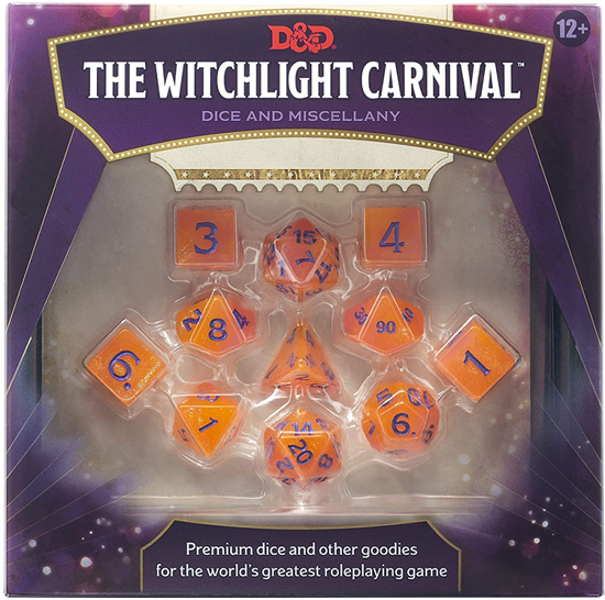 Witchlight Carnival Dice Set