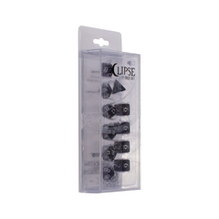 Ultra Pro - Eclipse 11 Dice Set: Jet Black