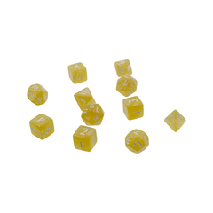 Ultra Pro - Eclipse 11 Dice Set: Lemon Yellow