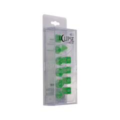 15566 Ultra Pro - Eclipse 11 Dice Set: Lime Green