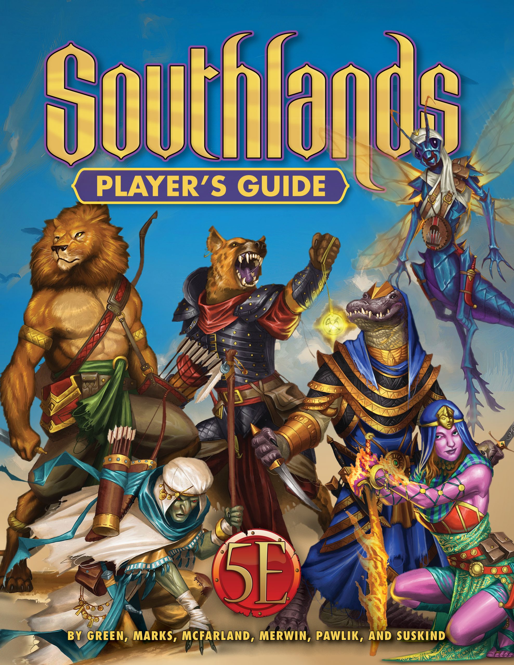 Southlands Players Guide For 5th Edition (Softcover)