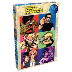 Scott Pilgrim Puzzles #1 Evil Exes (1000 pcs)