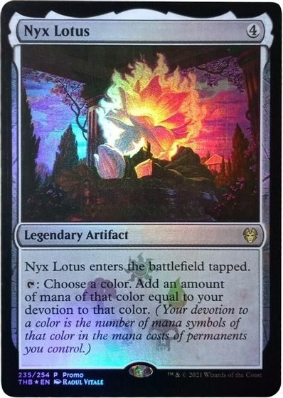 Nyx Lotus - Retail - Foil