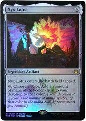 Nyx Lotus - Foil - Big Box Store Promo